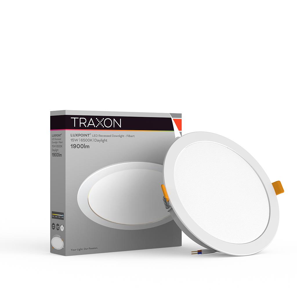 Downlight LED empotrable - Filbert 15W 3000K corte145mm