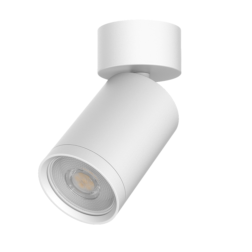 Spotlight Foco Ajustable de Superficie para bombilla GU10 Blanco