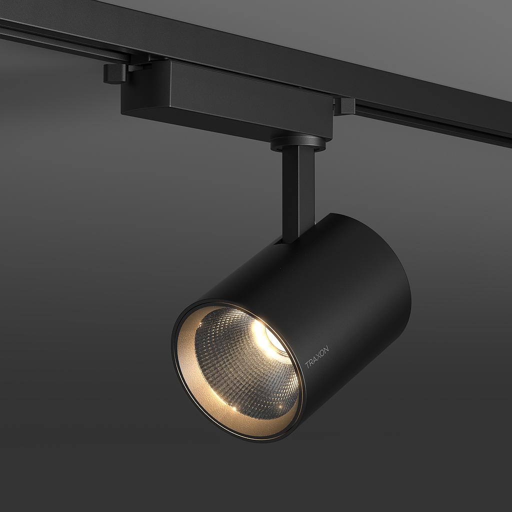 Luxpoint LED Tracklight LP TL 30W 830/840 / 865 38D 2W BL