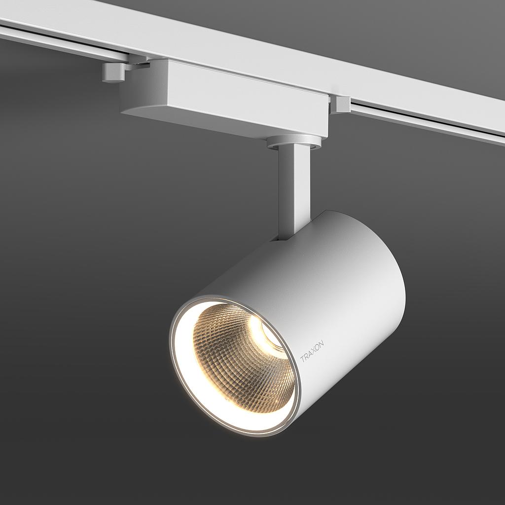 Luxpoint LED Tracklight LP TL 30W 830/840/865 38D 2W BL/WH