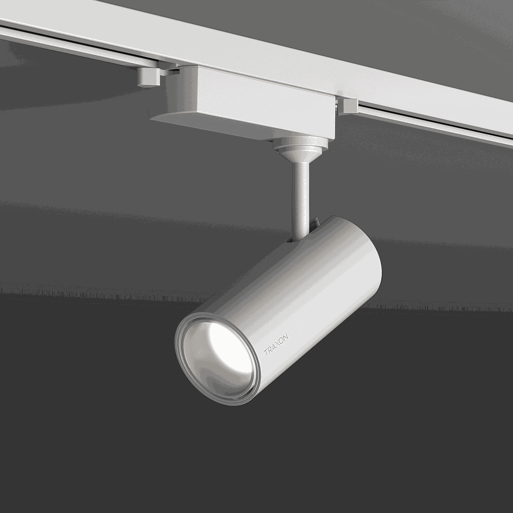 LED Tracklight - Eckhard 15W 3CCT Blanco