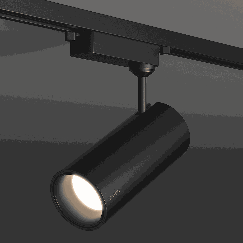 LED Tracklight - Eckhard 35W 3CCT Negro