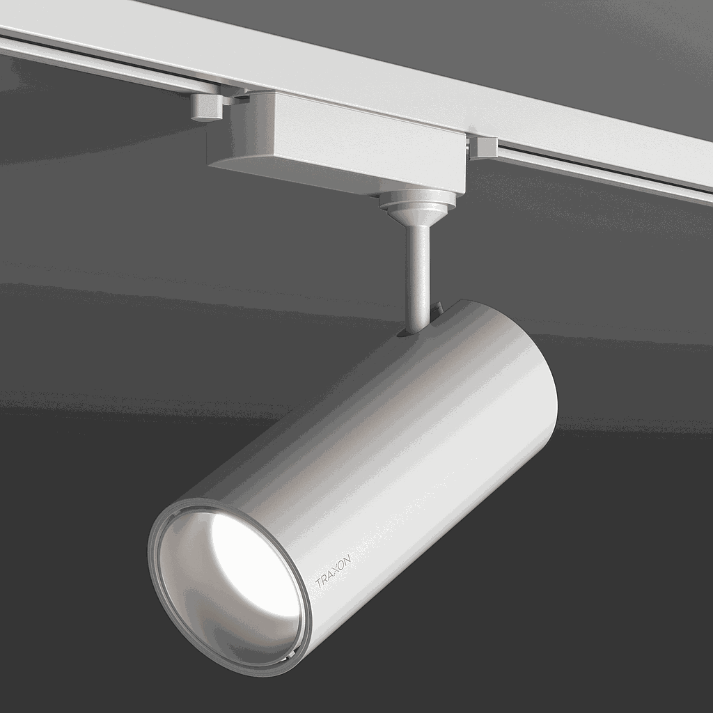 LED Tracklight - Eckhard 35W 3CCT Blanco