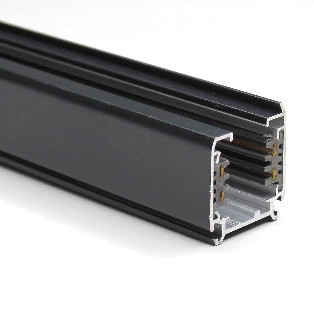 Carril Trifsico 3m Negro