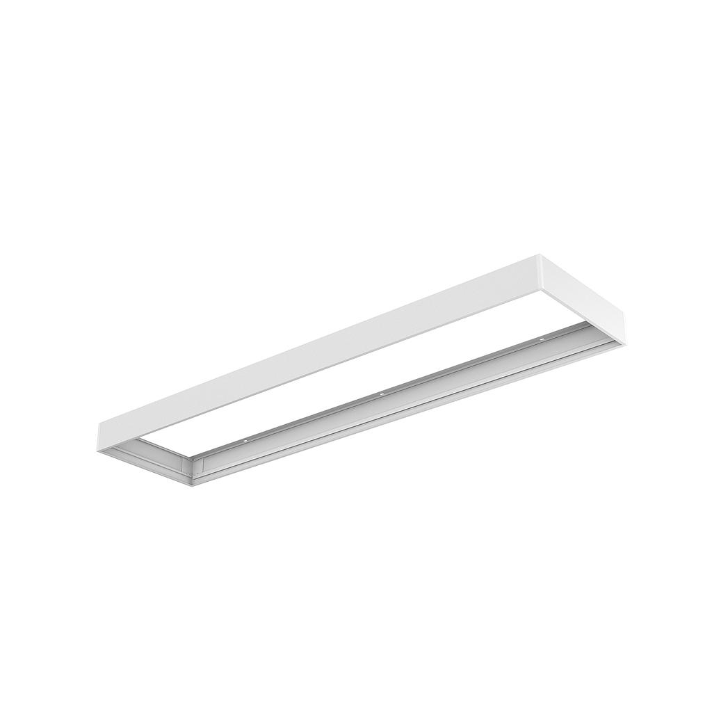 Marco de Panel LED 120x30 cm Superficie