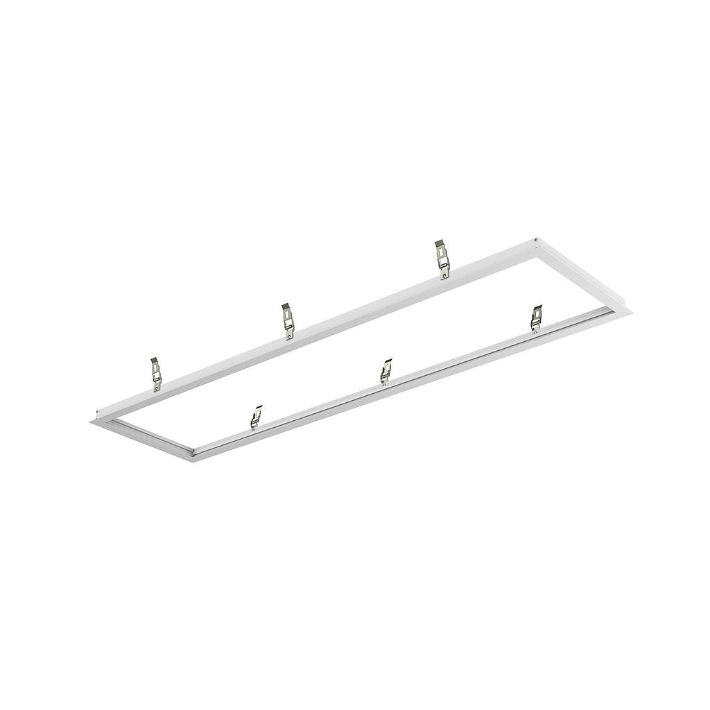Marco de Panel LED 120x30 cm Empotrado