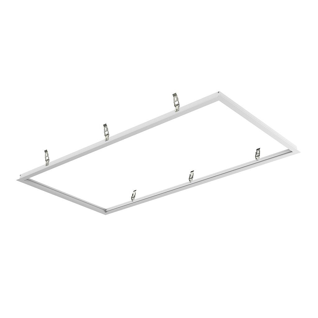 Marco de Panel LED 120x60 cm Empotrado