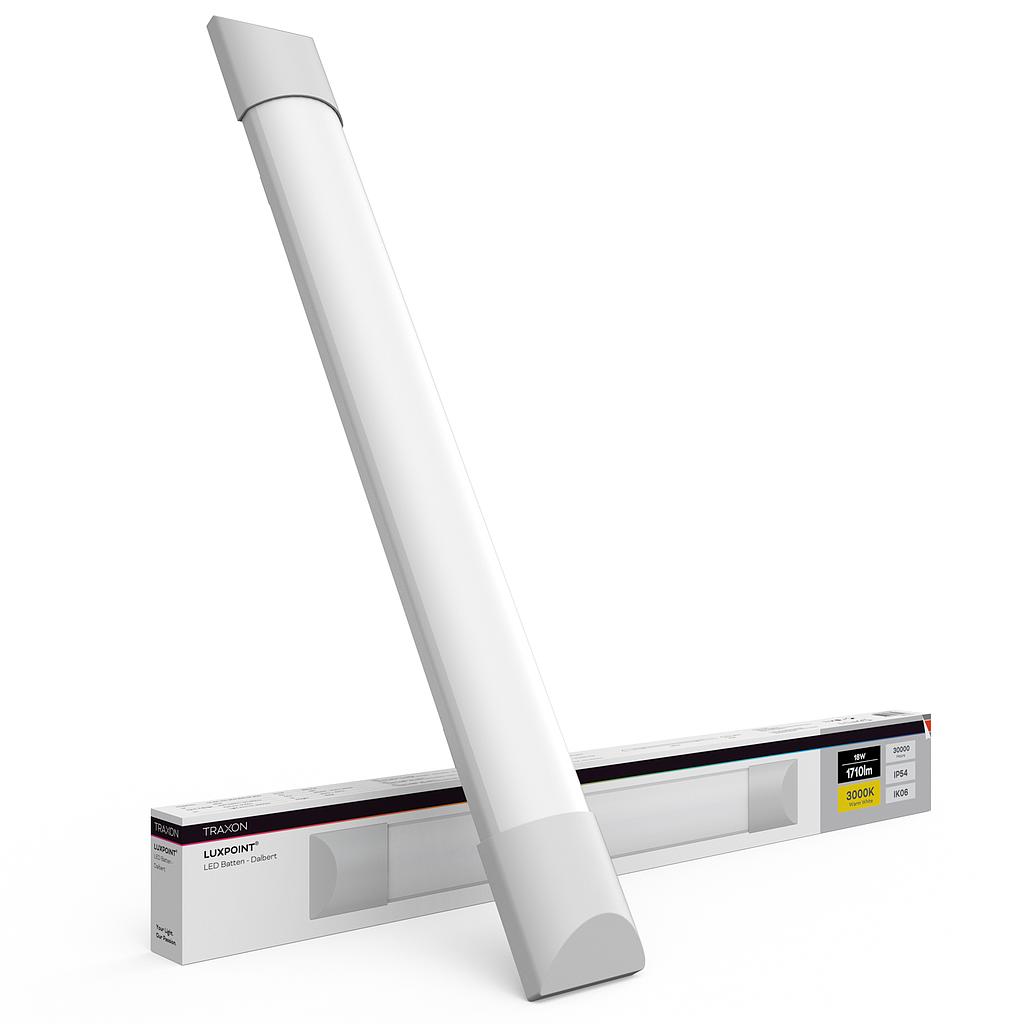 LED Batten 18W 60cm 4000K - Dalbert