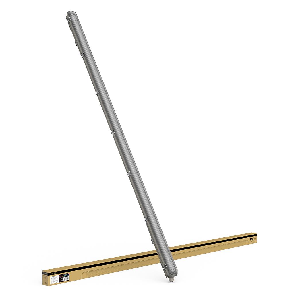 Pantalla estanca vaca sellada 1500mm 1x LED T8 G13