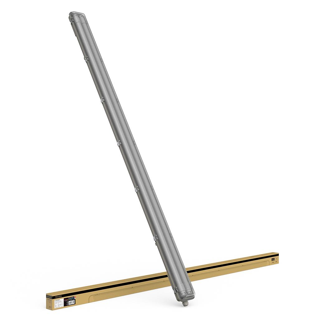 Pantalla estanca vaca sellada 1500mm 2x LED T8 G13