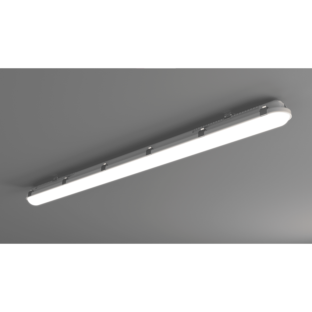LED Waterproof Batten -1200mm 34W 3000K-5000K CCT Lando