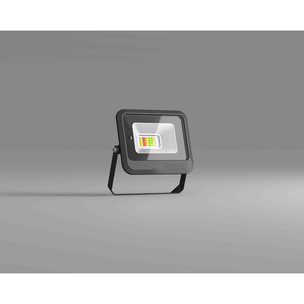 LED Floodlight - Kmpig 5W Negro RGB+White