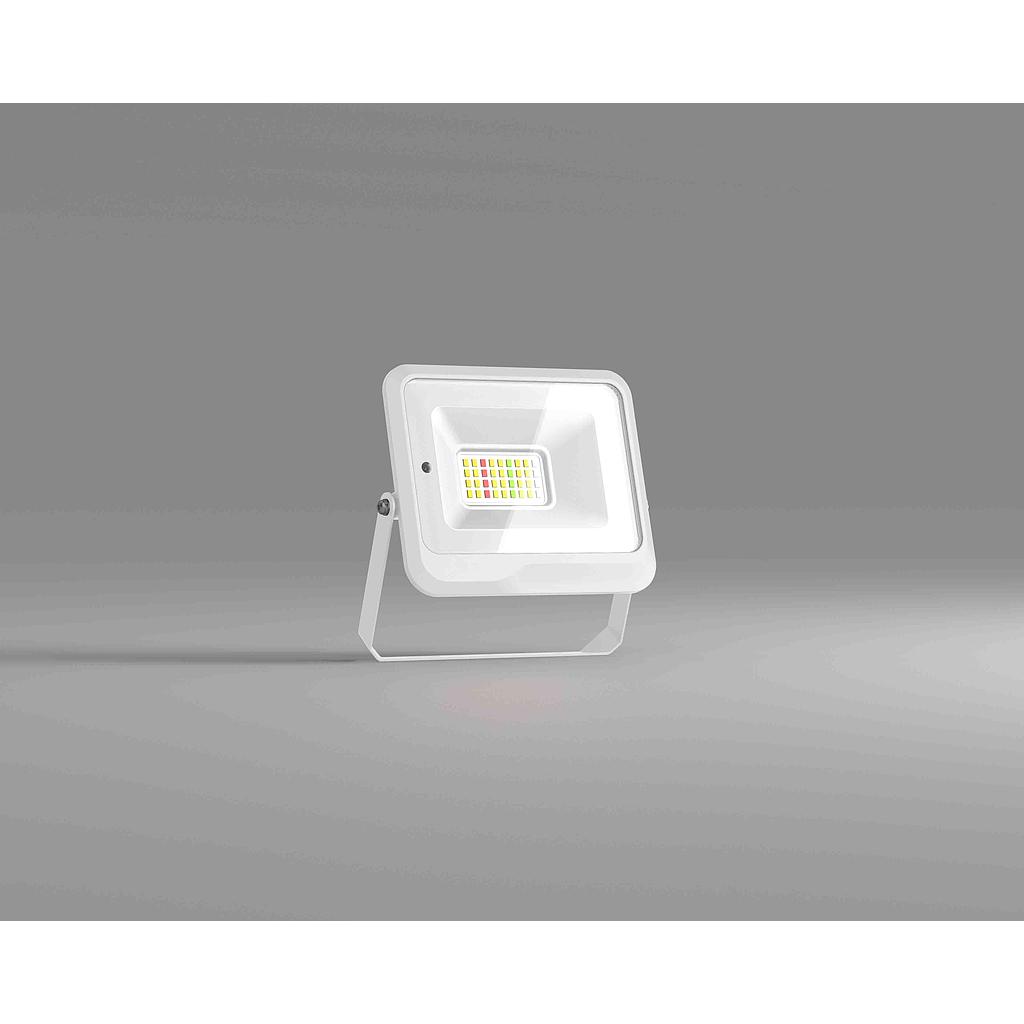 LED Floodlight - Kmpig 10W Blanco RGB+White