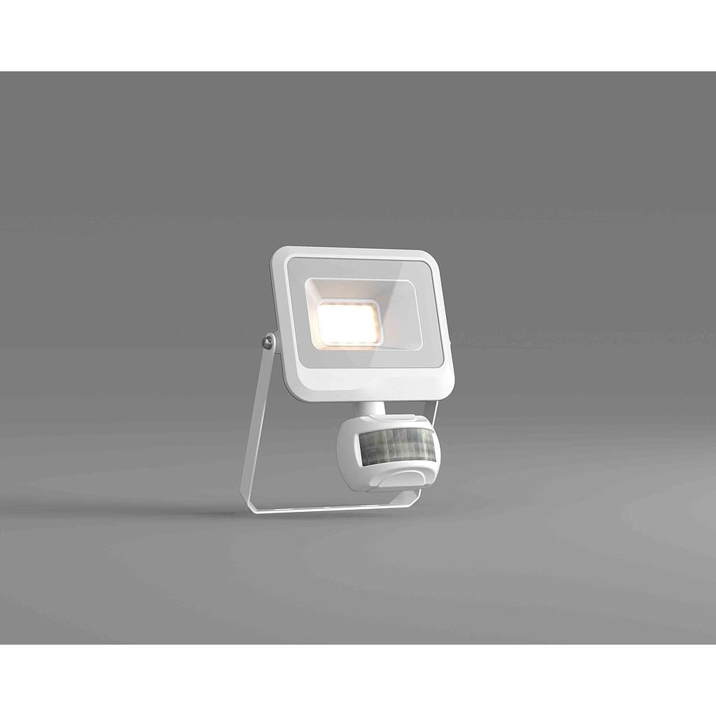 LED Floodlight 10W 3000K Blanco - Kmpig Sensor