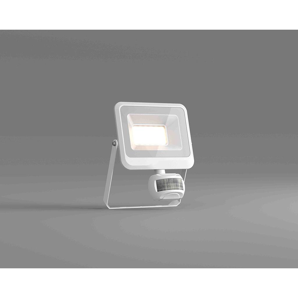 LED Floodlight 20W 4000K Blanco - Kmpig Sensor
