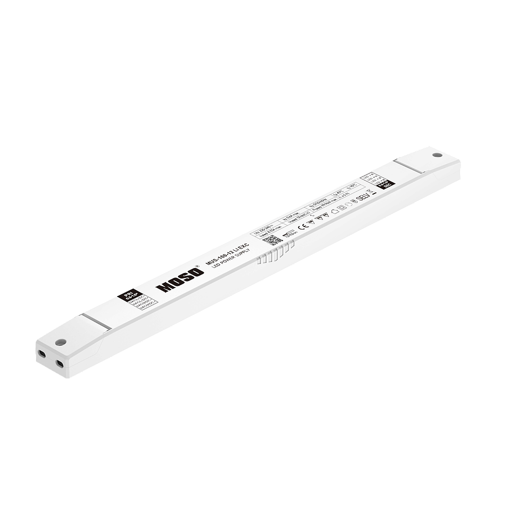 MOSO® Fuente de Alimentación LED Slim 220-240V, IP20, 24V 150W