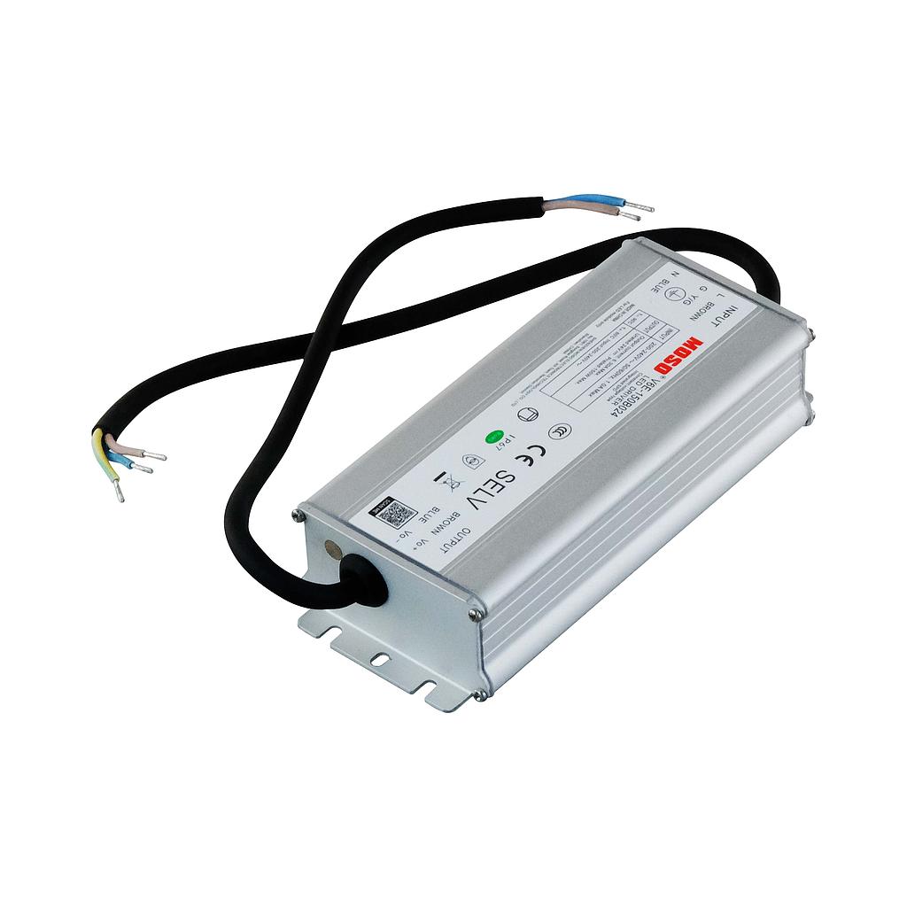 MOSO Driver LED 176-264V, IP67, Salida CV 24V 150W,