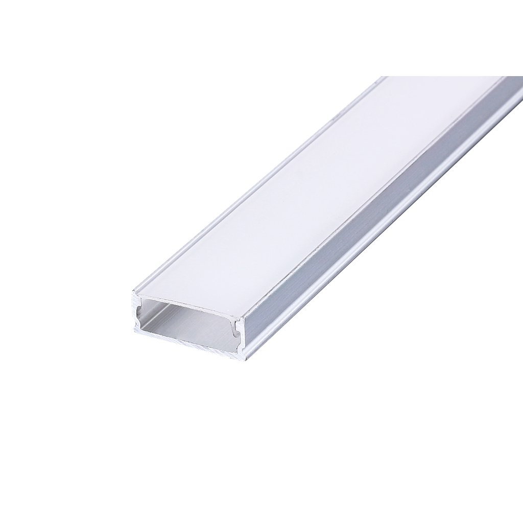 Tira LED Perfil LED de aluminio 2m 18x6mm