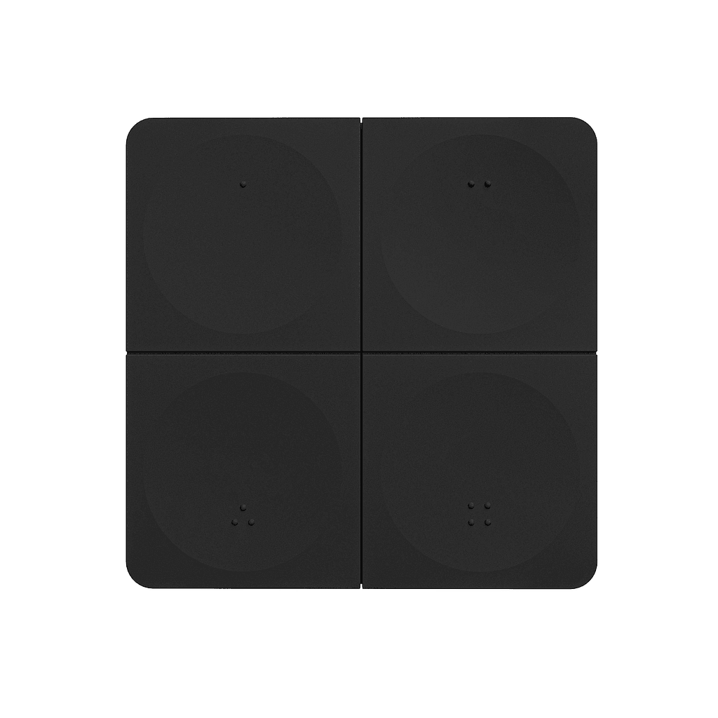 Panel LED Panel Regulador Inalámbrico 4 Canales Blanco (MiBoxer K4)