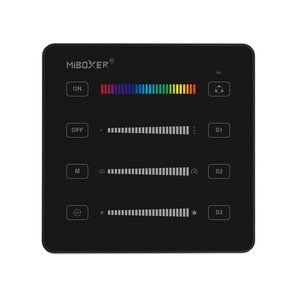 Panel LED Panel Remoto B6 SPI 2.4GHz (MiBoxer B6)