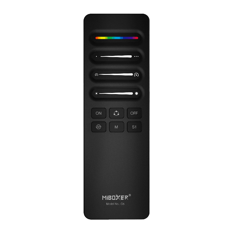 Control Remoto LED MiBoxer C6 SPI RF 2.4GHz