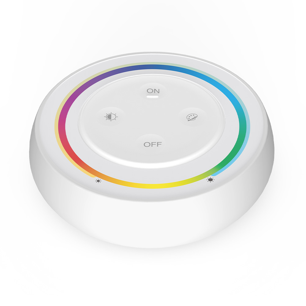 Controlador LED Mando RF2.4G para Controlador RGB+CCT