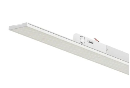 Proyector LED Lineal para Carril Trifásico GX RAY 120cm 40W-55W 3CCT UGR19 Óptica 90°