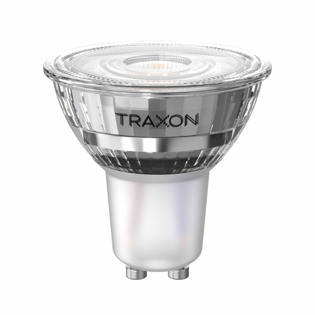 LED Bombilla GU10 Cristal 6W 36 2700K