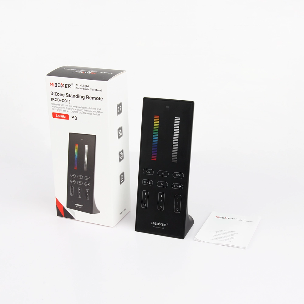 Control remoto vertical RGB+CCT (2.4GHz)