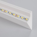 Moldura Cornisa 2m para Tira LED SVARO 60