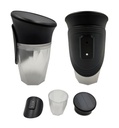 Aplique Solar LED COFFEE 200Lm con Sensor de Movimiento - CCT - IP54