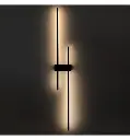 Aplique LED 9W - BELLATRIX - Pared interior - 2700K