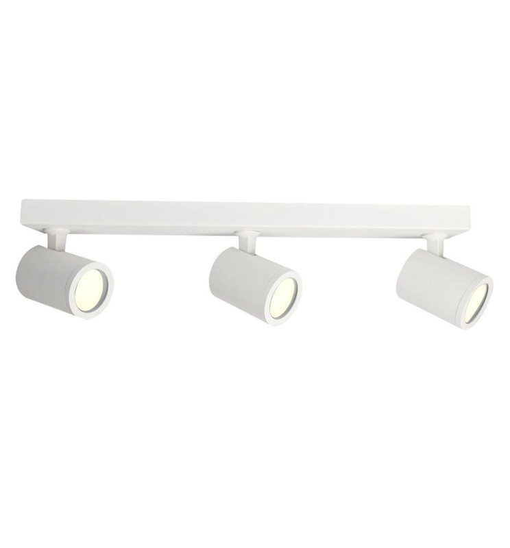Aplique de Techo Blanco para 3x GU10
