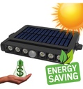 Aplique Foco Solar Orientable Led - 5W Chip - Sens