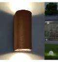 Aplique LED Interior Exterior IP54 - GU10 x2