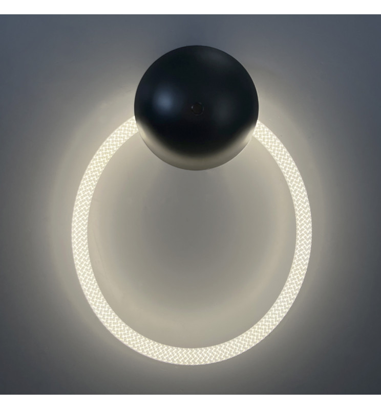 Aplique LED 12W- POLARIS - Pared interior - 3500K