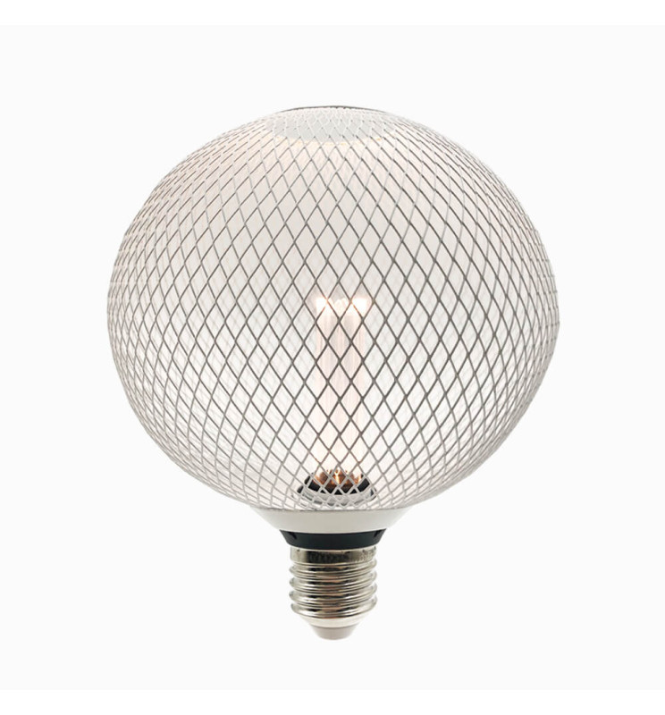 Bombilla Circular E27 4w blanco