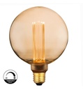 Bombilla LED E27 Bombilla filamento G125 4W E27 2200K clear