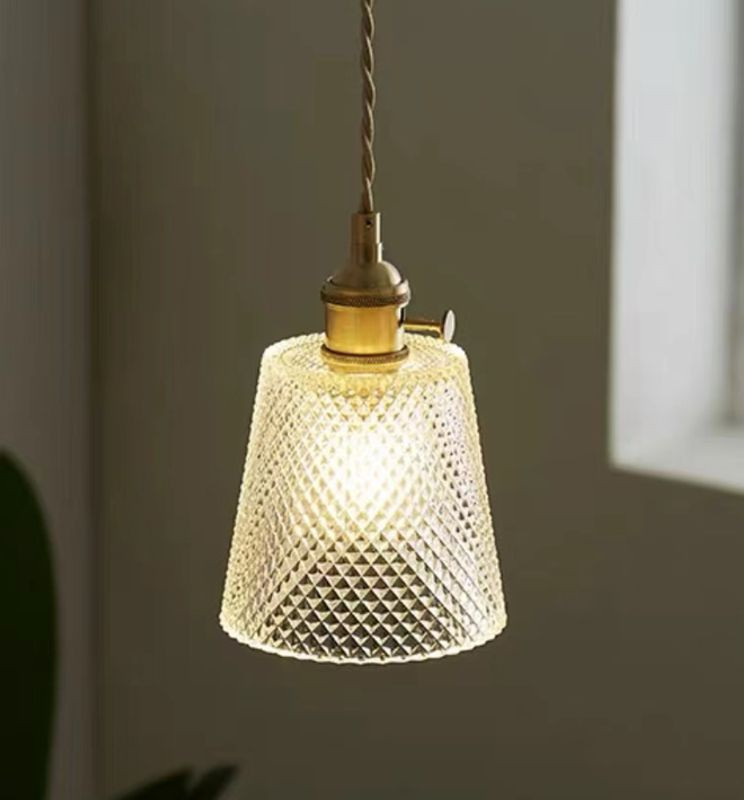 Lámpara LED Colgante STRANDA Para E27