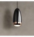 Lámpara LED Colgante - YSTAD NEGRO PERLA - para GU10