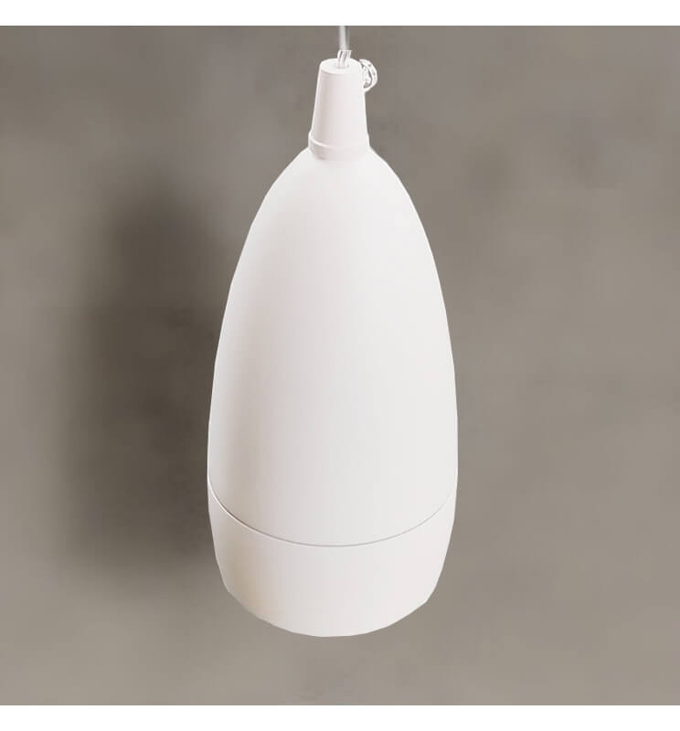 Lámpara LED Colgante - YSTAD BLANCO ARENA - para GU10