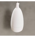 Lámpara LED Colgante - YSTAD BLANCO ARENA - para GU10
