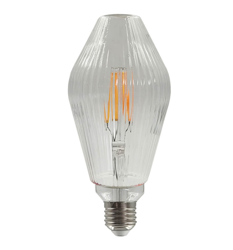 Bombilla LED Filamento -DIAMANTE- Decorativa7W E2