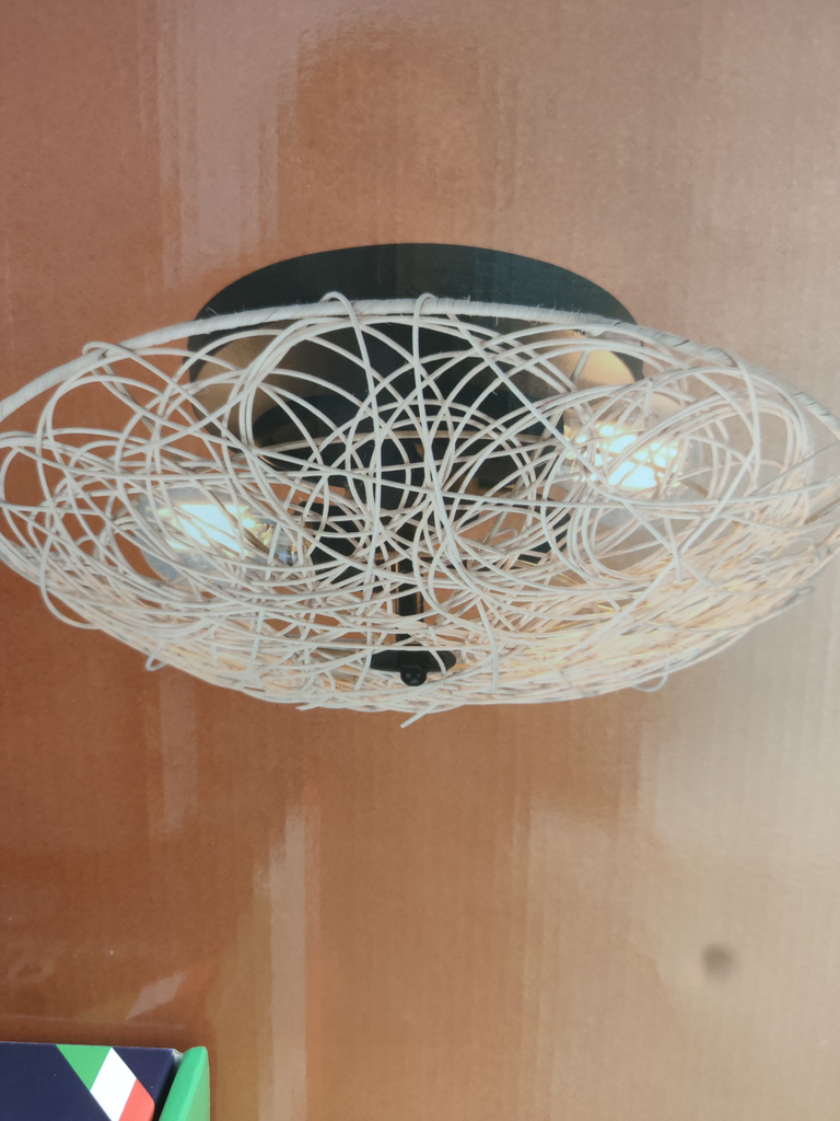 Plafn LED SKARA - Para 2 X E27 LED