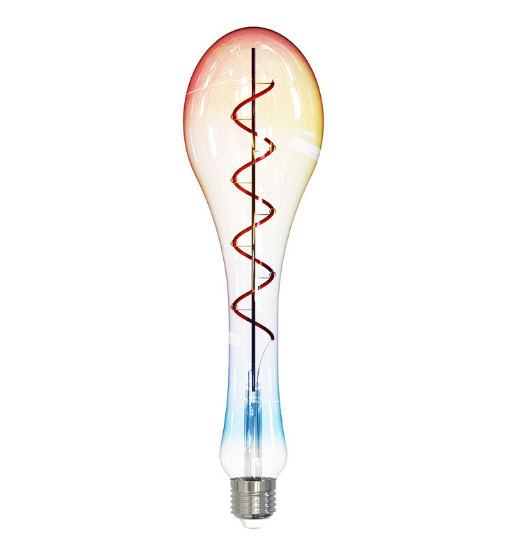 Bombilla LED Filamento - FLOWER - 4W E27 - PS80 -