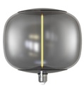 Bombilla LED Filamento Cristal Ahumado 4W E27 T220 Ambar 91189