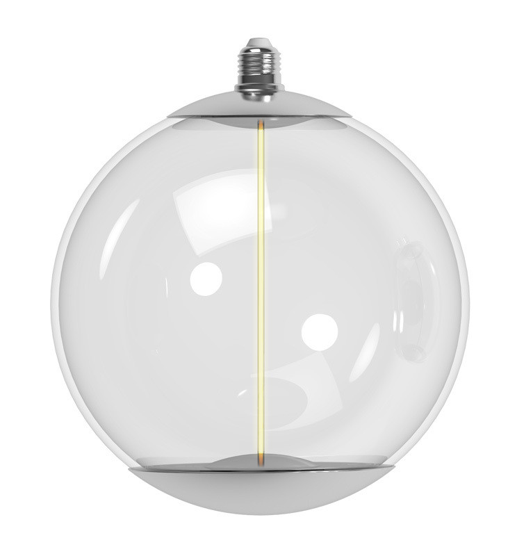 Bombilla LED Filamento Decorativa - 4W E27 - G250 - 2700K 91185