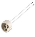 Casquillo adaptador IP20 GU10