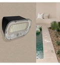 Aplique Solar RING Con Sensor De Presencia PIR - C