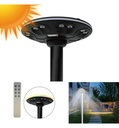 Farola Solar LED - GARDEN - ABS- 4000K+ Mando de C